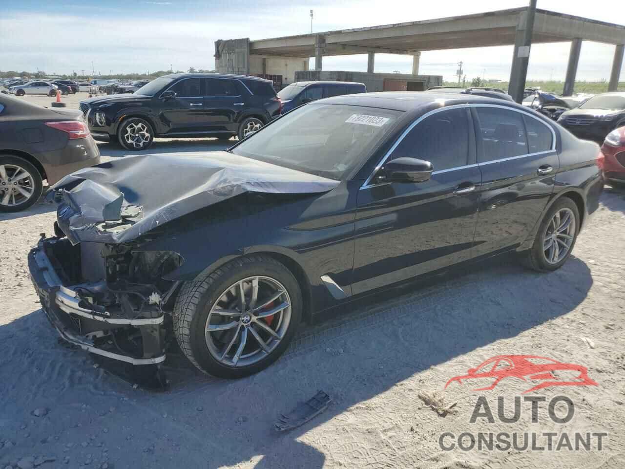 BMW 5 SERIES 2017 - WBAJA7C37HWA70667