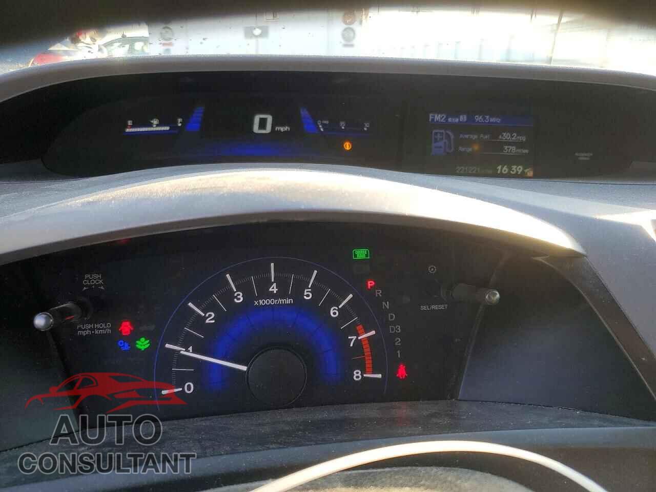 HONDA CIVIC 2012 - 19XFB2F56CE078930