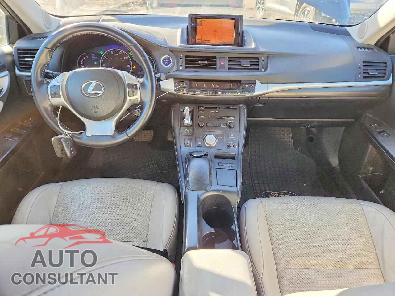 LEXUS CT 200 2011 - JTHKD5BH6B2000782