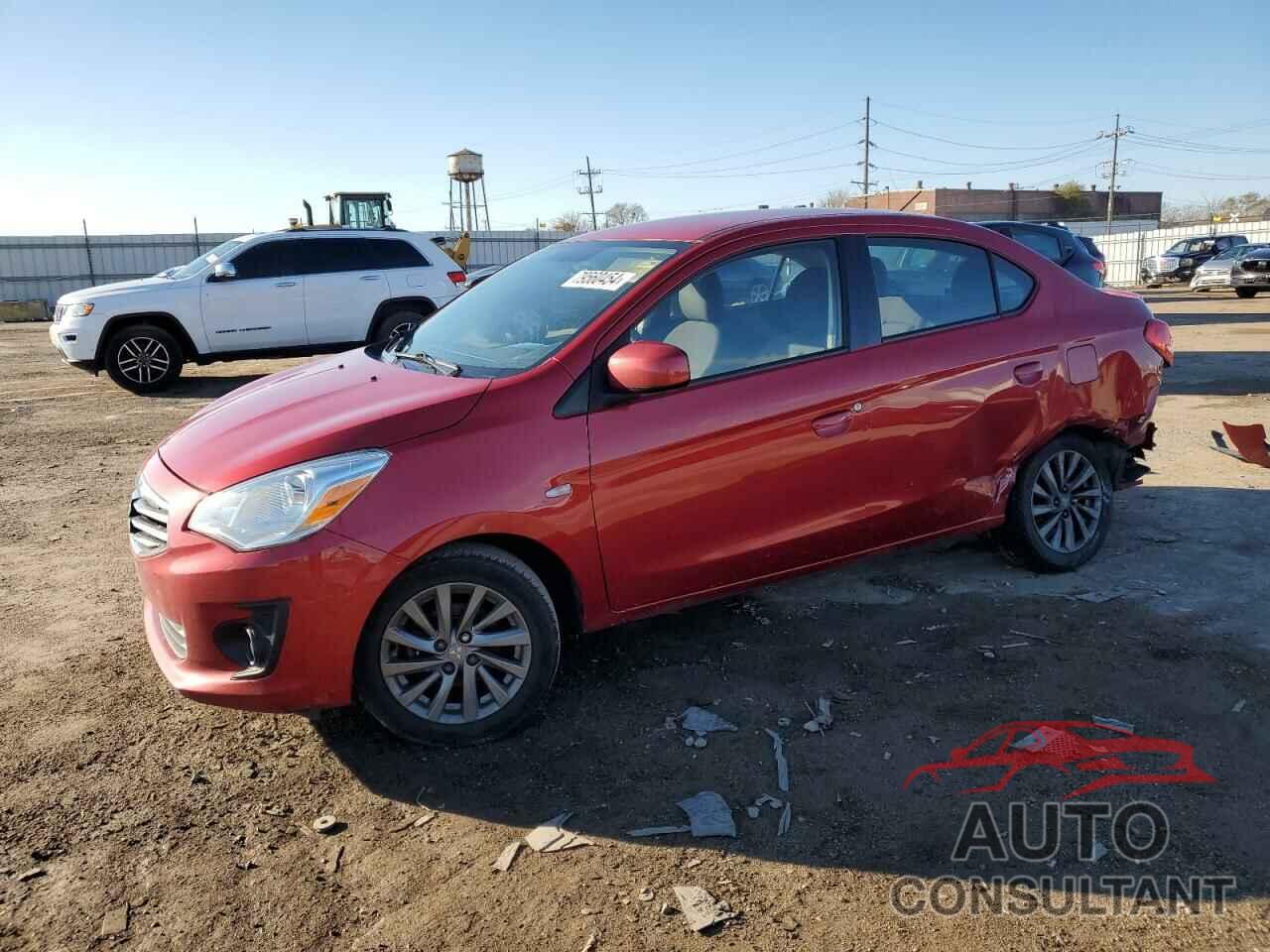 MITSUBISHI MIRAGE 2018 - ML32F3FJ6JHF11861