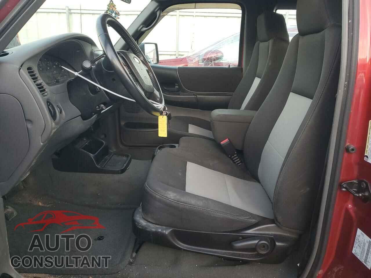 FORD RANGER 2009 - 1FTYR14E69PA02277