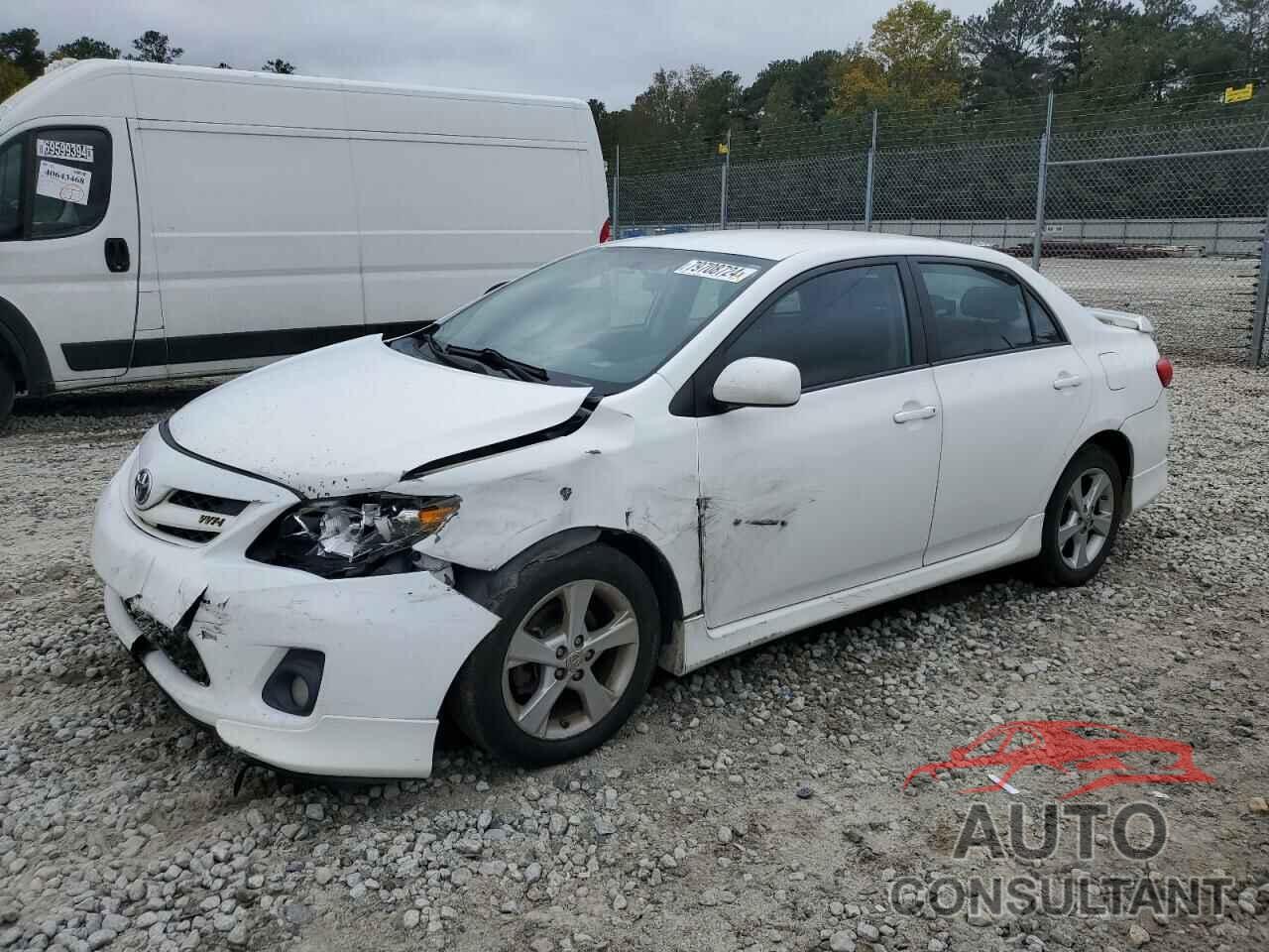 TOYOTA COROLLA 2012 - 2T1BU4EE8CC909915