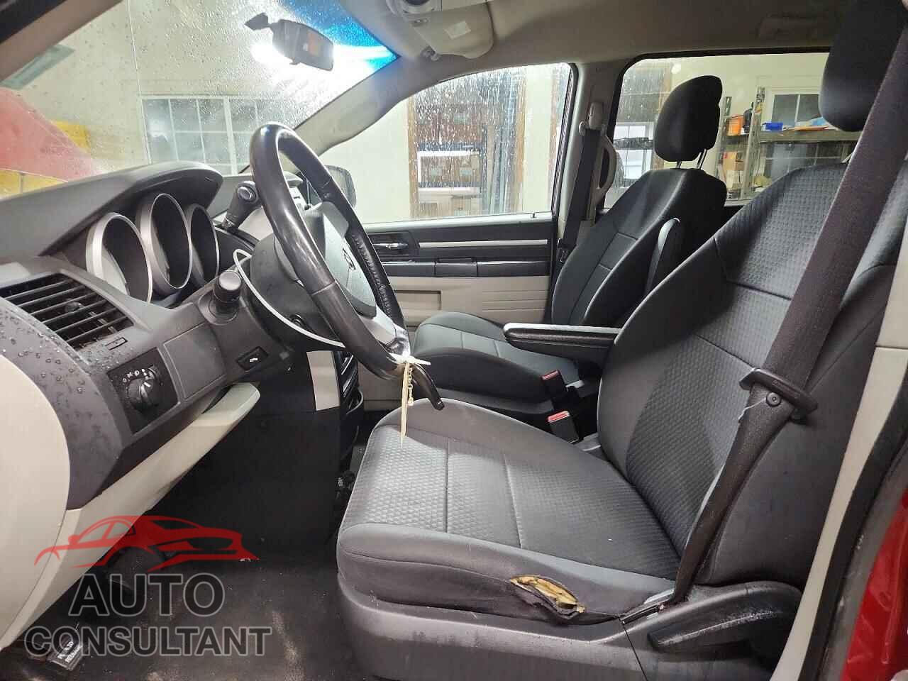 DODGE CARAVAN 2010 - 2D4RN3D15AR342910