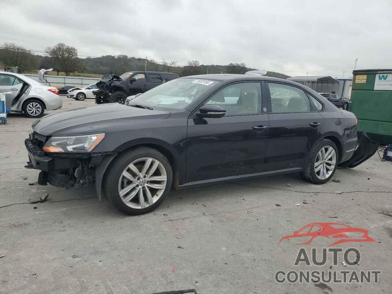 VOLKSWAGEN PASSAT 2019 - 1VWLA7A38KC013511