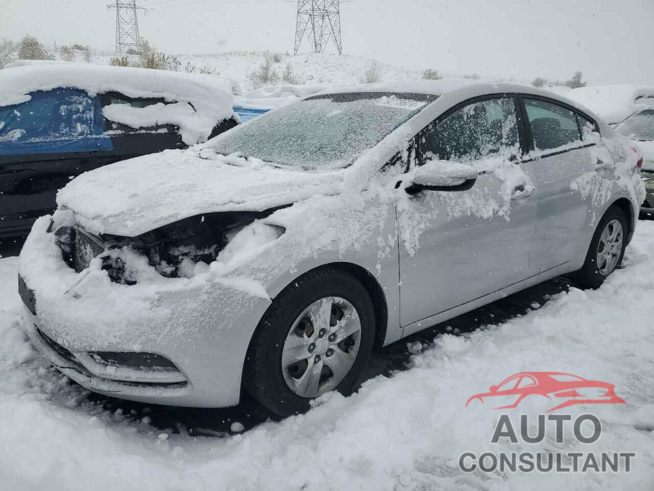 KIA FORTE 2015 - KNAFK4A69F5413042