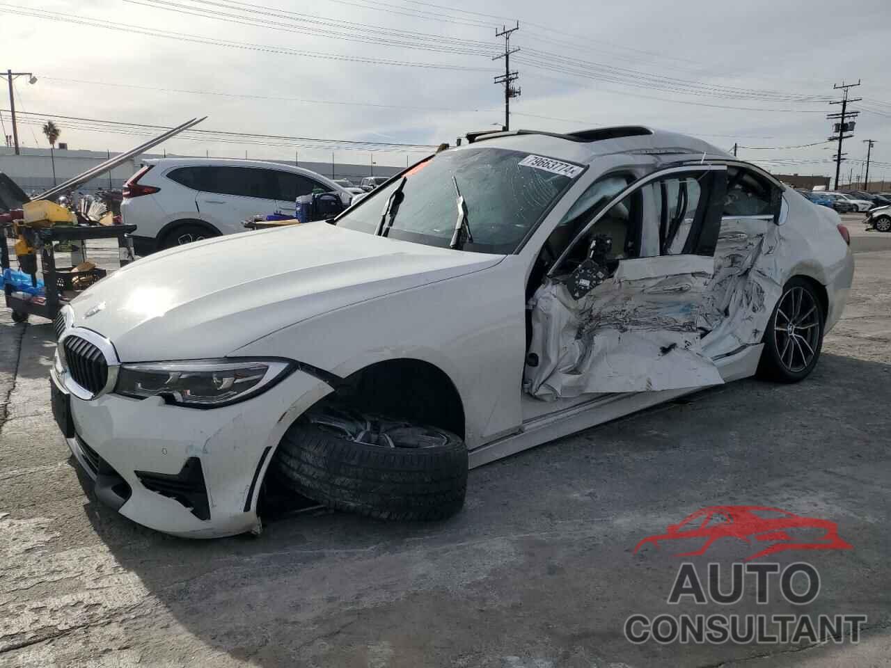 BMW 3 SERIES 2020 - 3MW5R1J01L8B07758