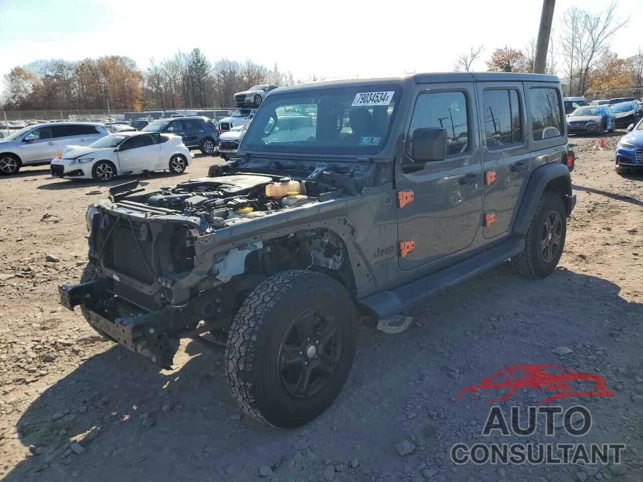 JEEP WRANGLER 2020 - 1C4HJXDGXLW118560