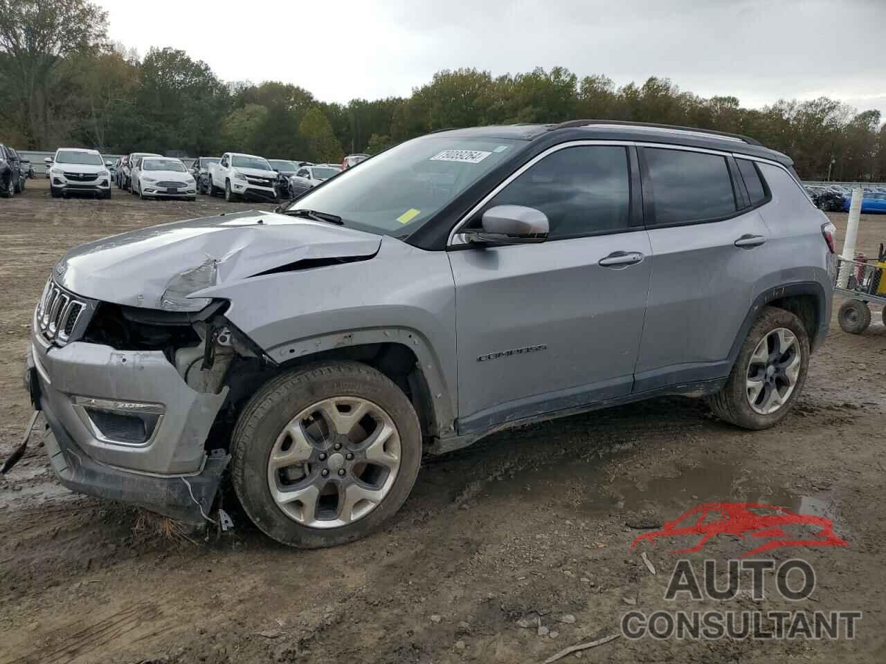 JEEP COMPASS 2018 - 3C4NJCCB7JT405715