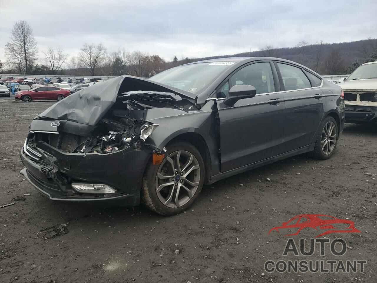 FORD FUSION 2017 - 3FA6P0G72HR226163