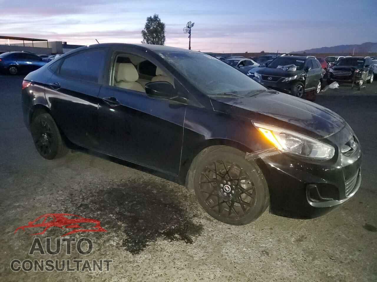 HYUNDAI ACCENT 2018 - KMHCT4AE1GU080901