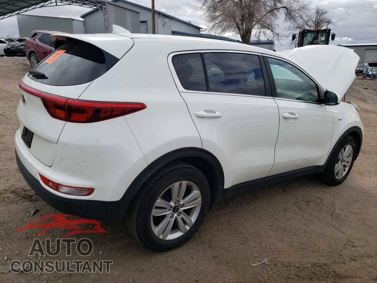 KIA SPORTAGE 2018 - KNDPMCAC2J7399399