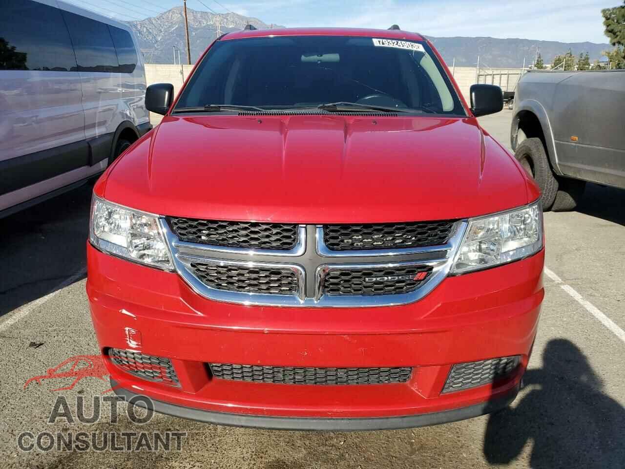 DODGE JOURNEY 2017 - 3C4PDCAB8HT654151