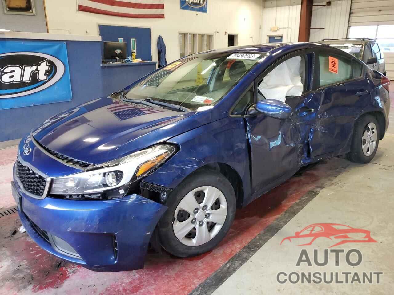 KIA FORTE 2018 - 3KPFK4A72JE196300