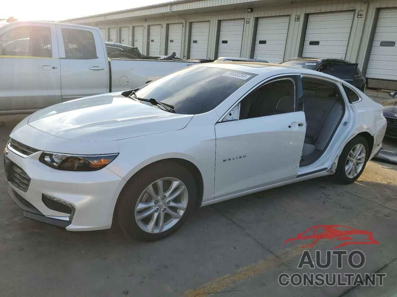 CHEVROLET MALIBU 2016 - 1G1ZE5ST6GF217534