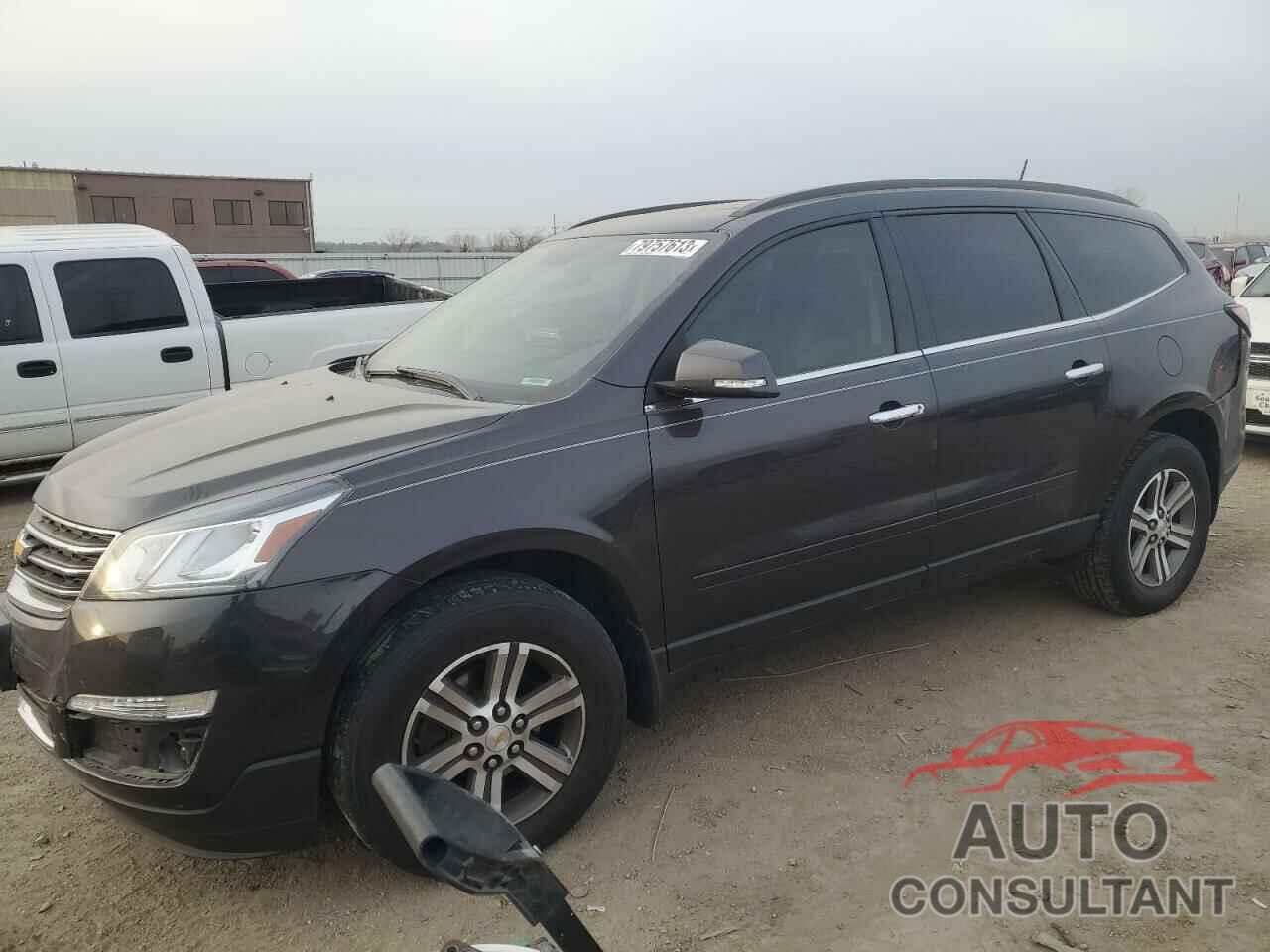 CHEVROLET TRAVERSE 2016 - 1GNKRHKD7GJ186435