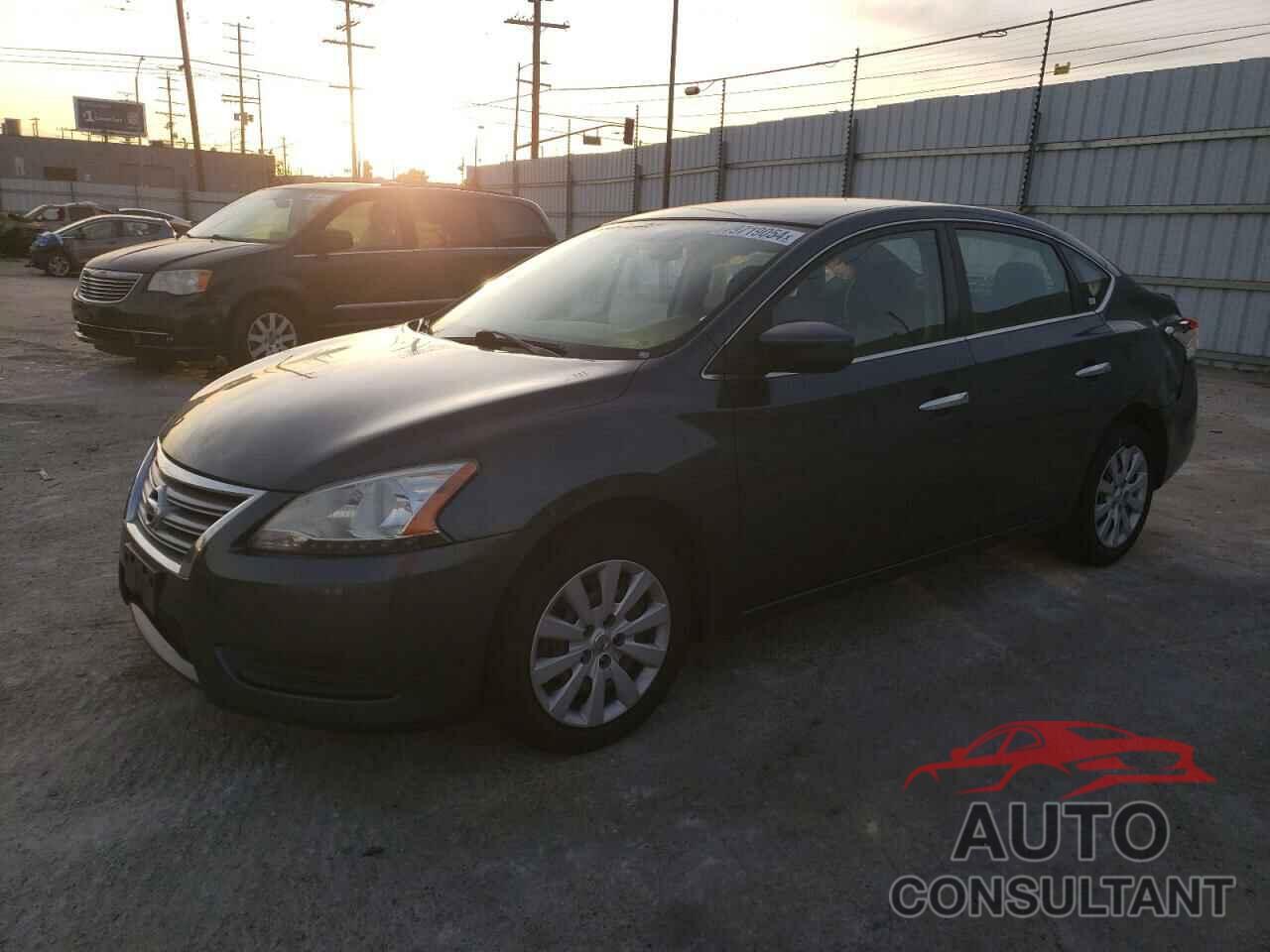 NISSAN SENTRA 2014 - 3N1AB7AP9EY212351