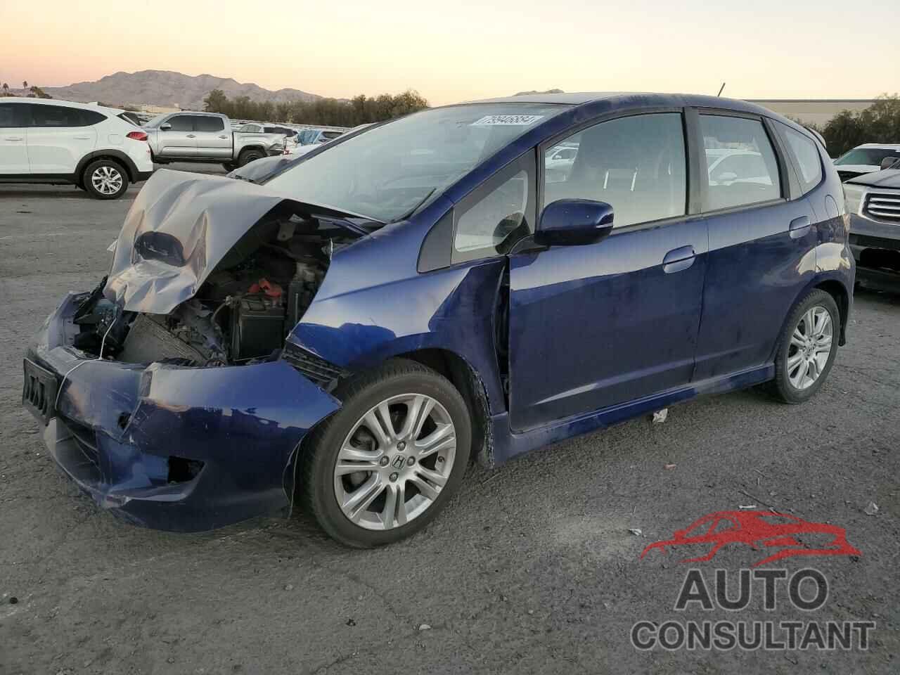 HONDA FIT 2011 - JHMGE8G59BC021753