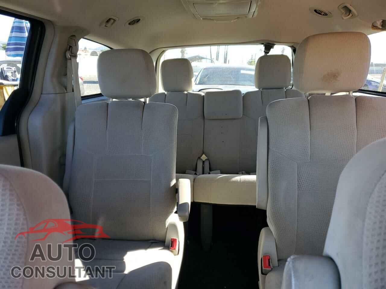 DODGE CARAVAN 2012 - 2C4RDGDG2CR359890