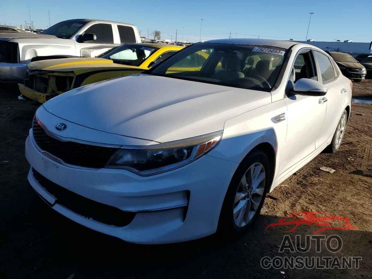 KIA OPTIMA 2016 - 5XXGT4L3XGG005301