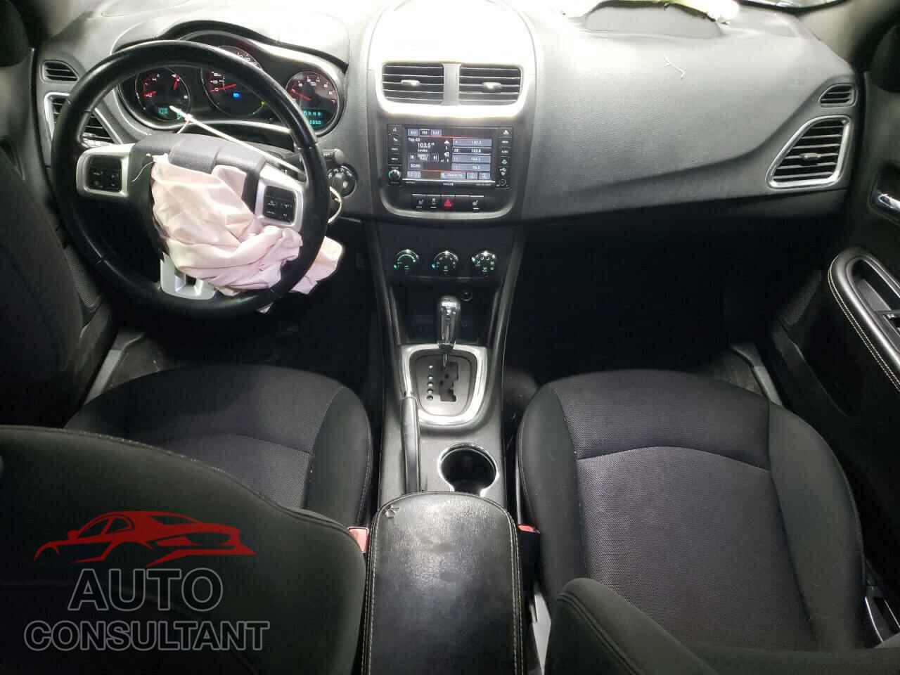 DODGE AVENGER 2013 - 1C3CDZCB9DN541158