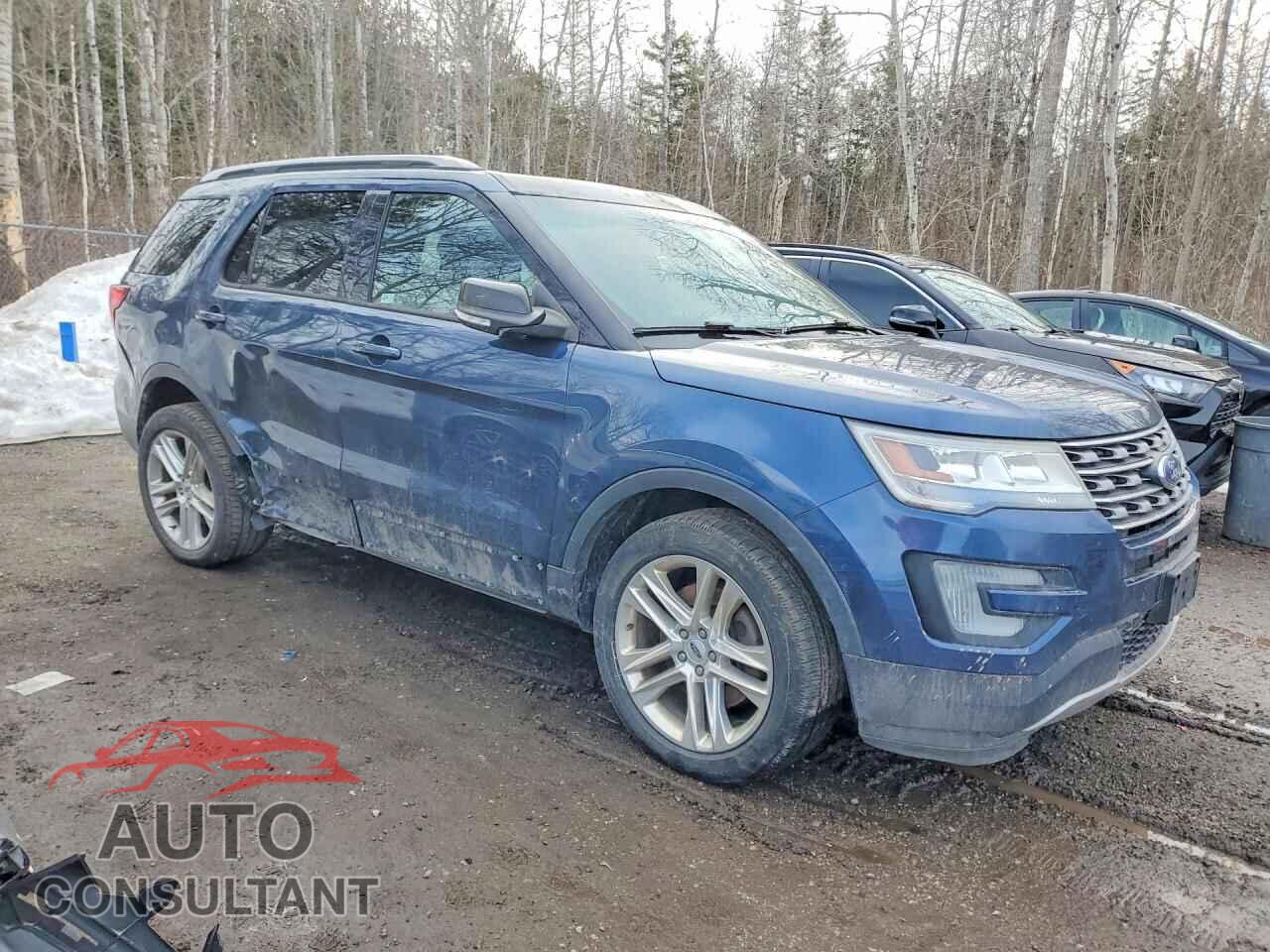 FORD EXPLORER 2017 - 1FM5K8D80HGA00321