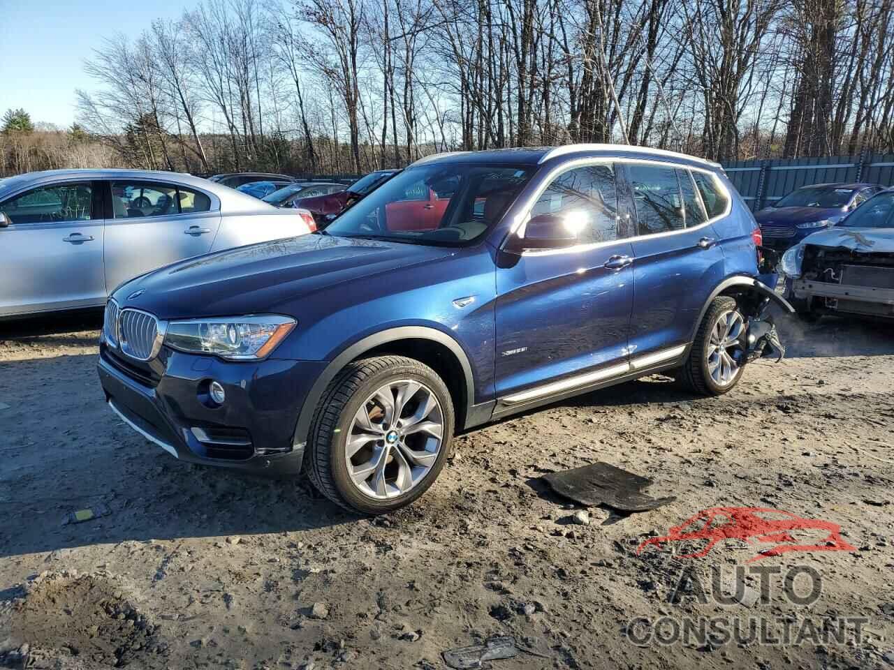 BMW X3 2017 - 5UXWX9C3XH0W72013