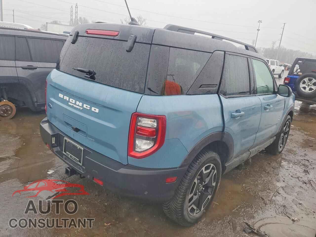 FORD BRONCO 2021 - 3FMCR9C61MRA47403