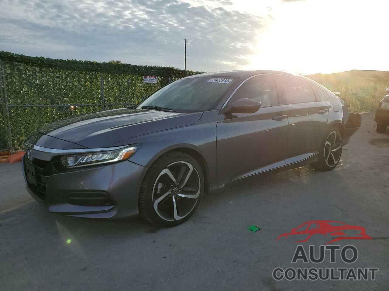 HONDA ACCORD 2019 - 1HGCV1F11KA167003