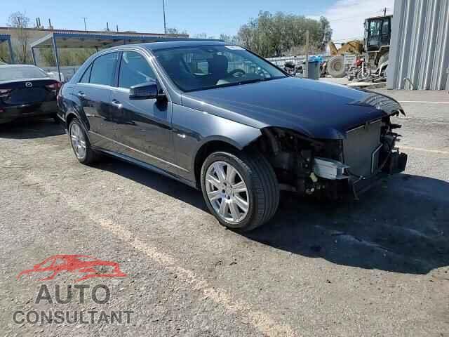 MERCEDES-BENZ E 2012 - WDDHF8JB5CA627376