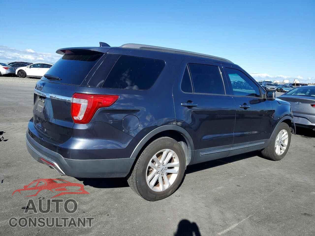 FORD EXPLORER 2017 - 1FM5K7D89HGA76727