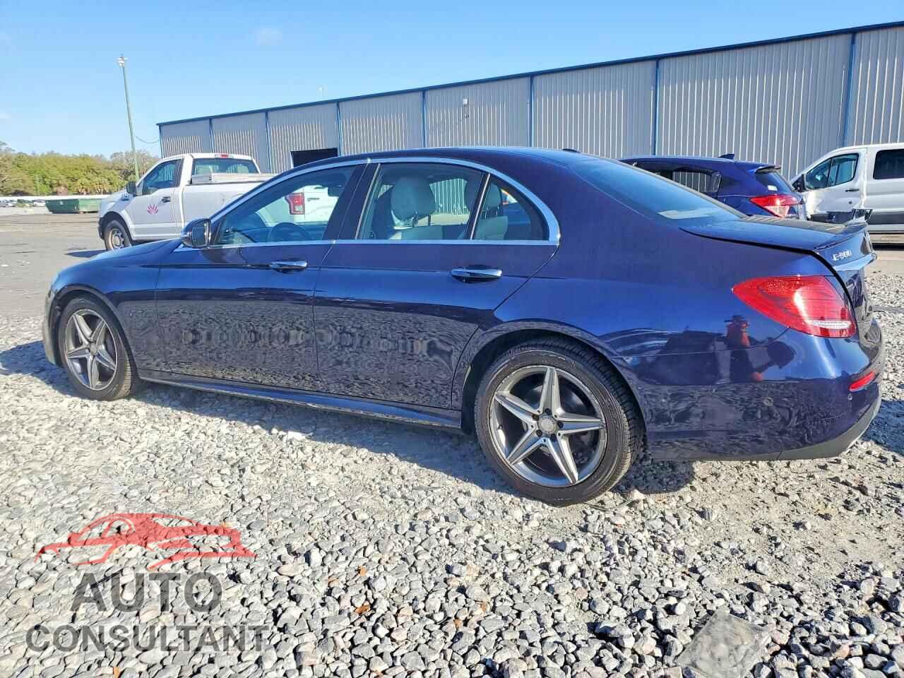 MERCEDES-BENZ E-CLASS 2017 - WDDZF4KB0HA047536