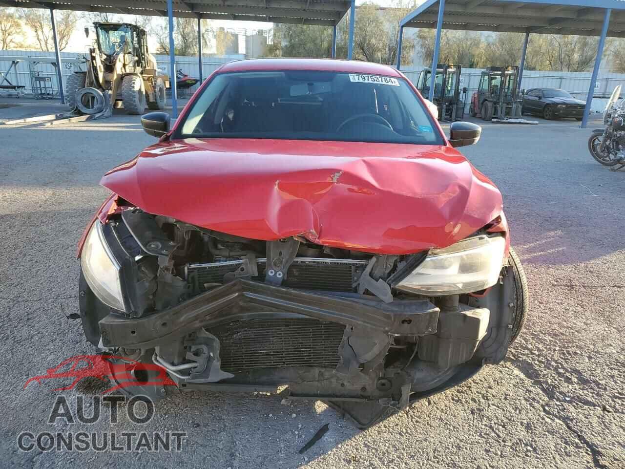 VOLKSWAGEN JETTA 2012 - 3VW2K7AJ5CM374637