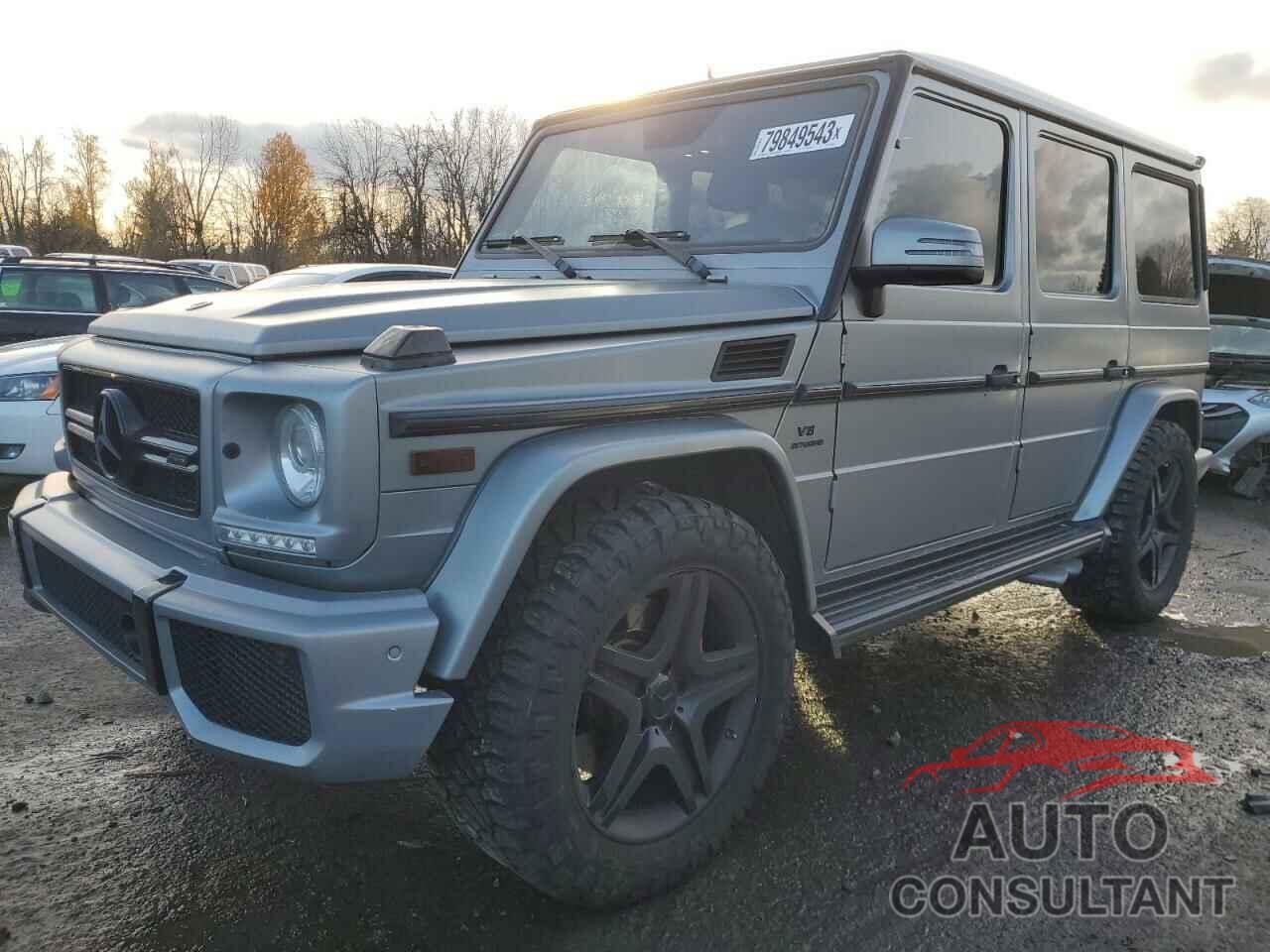 MERCEDES-BENZ G-CLASS 2016 - WDCYC7DF1GX252420