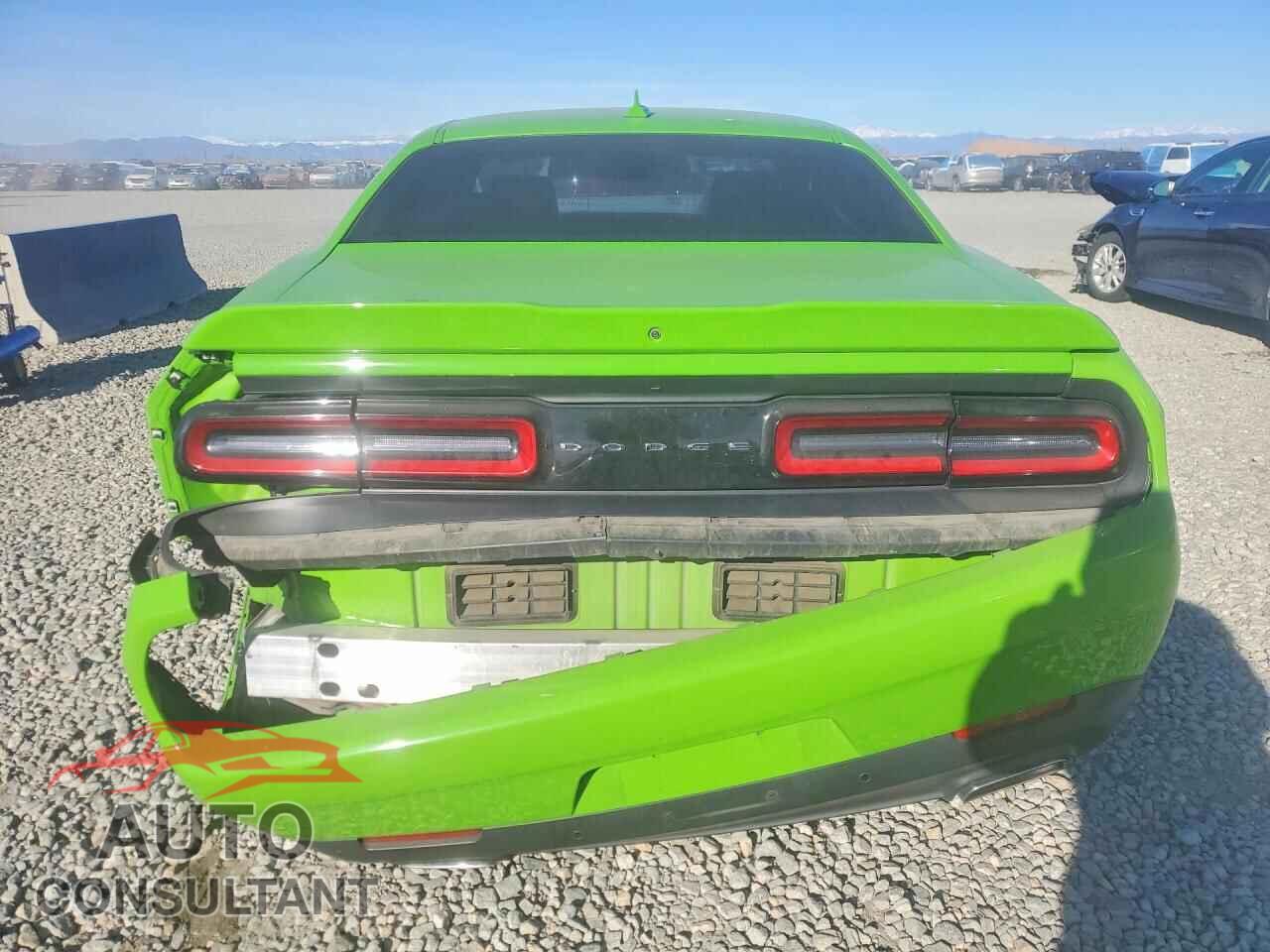DODGE CHALLENGER 2017 - 2C3CDZGG1HH567399