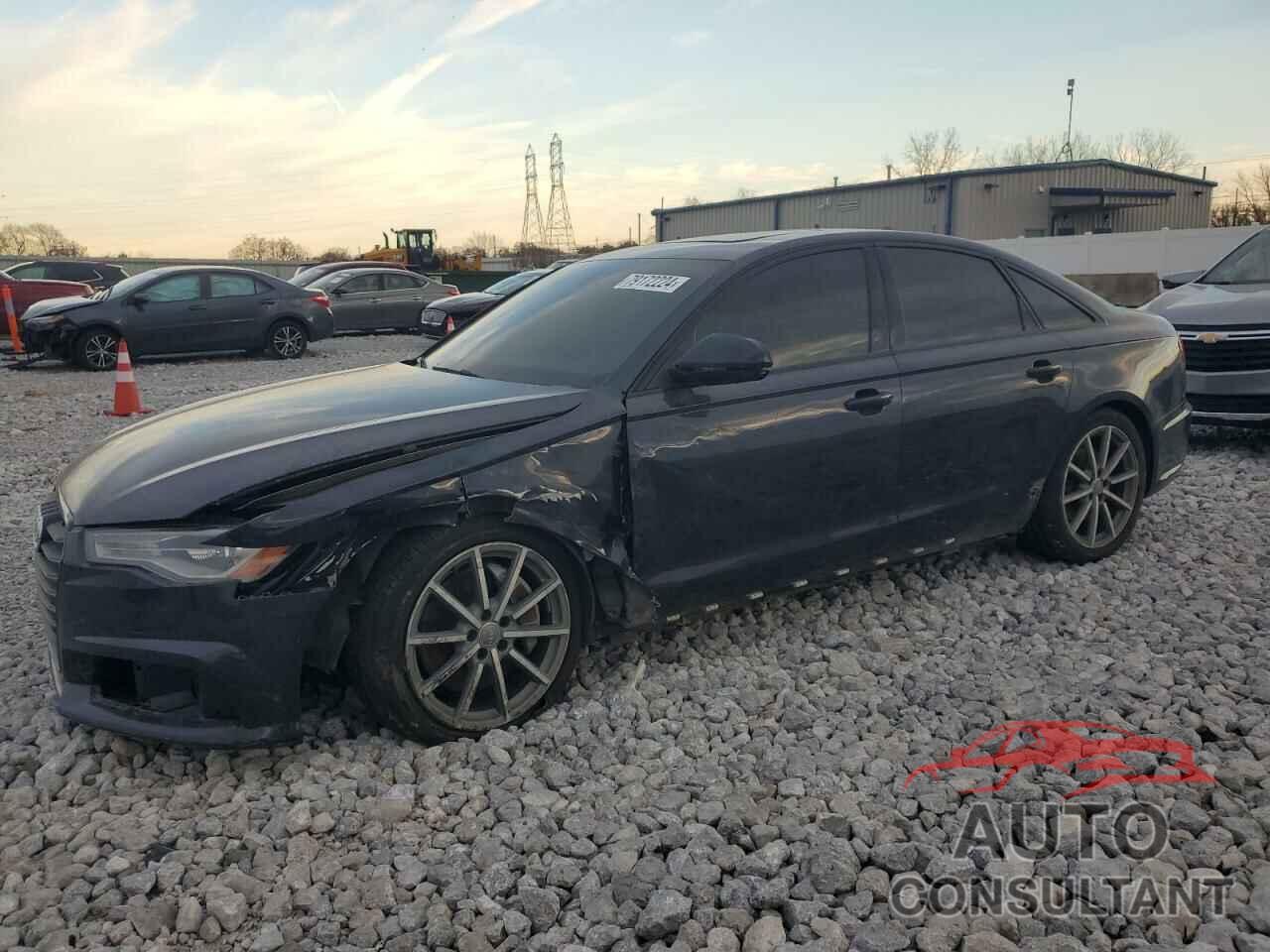 AUDI A6 2018 - WAUF3AFC4JN109667