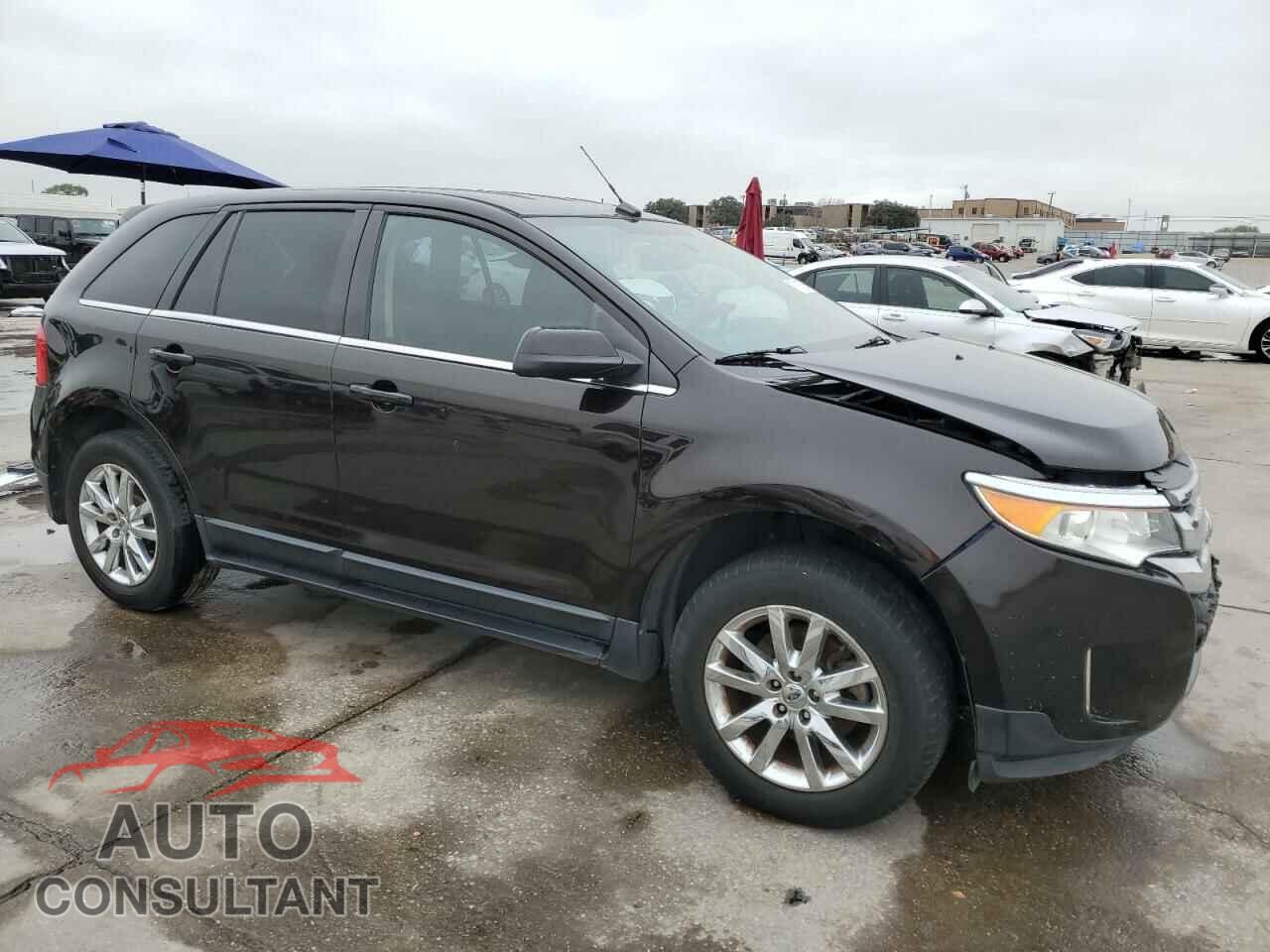 FORD EDGE 2013 - 2FMDK3K9XDBA09829