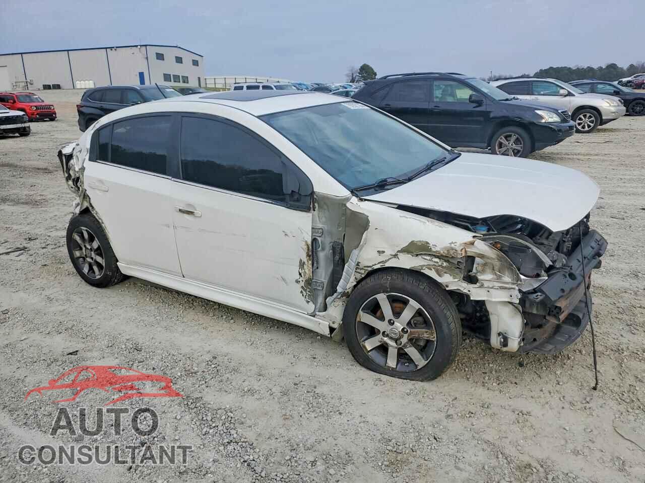 NISSAN SENTRA 2012 - 3N1AB6AP1CL710077