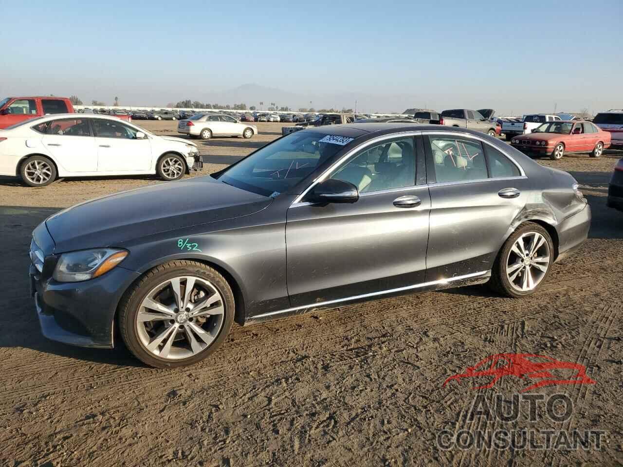MERCEDES-BENZ C-CLASS 2015 - 55SWF4JB0FU082157