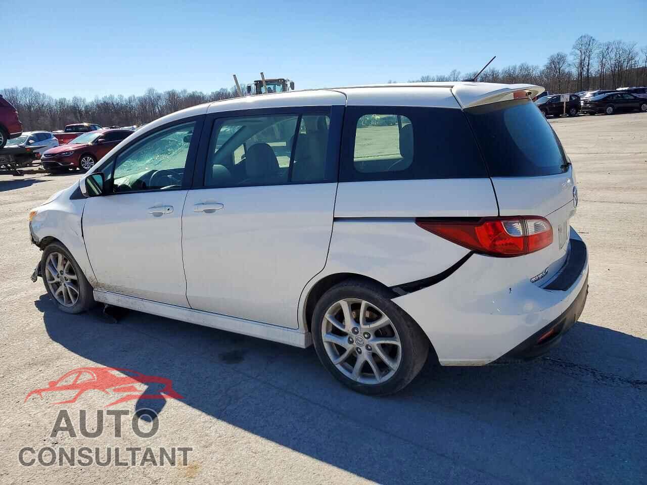 MAZDA 5 2012 - JM1CW2DLXC0139763