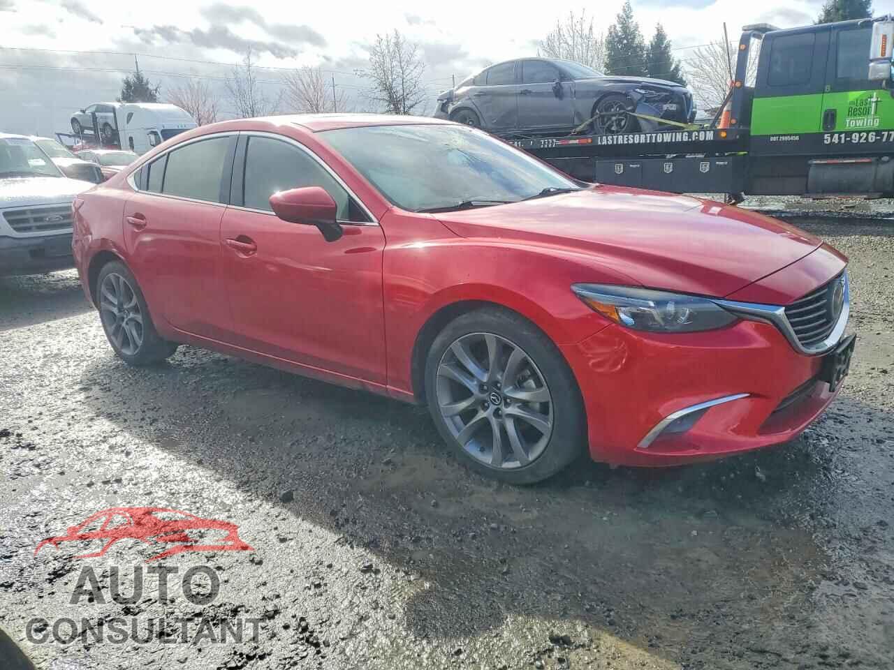 MAZDA 6 2016 - JM1GJ1W50G1444231