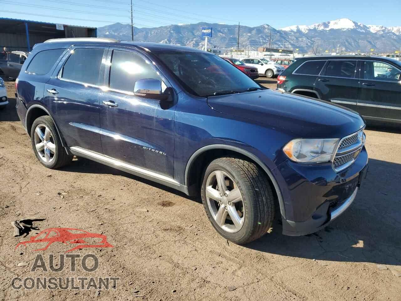DODGE DURANGO 2012 - 1C4SDJET2CC337715