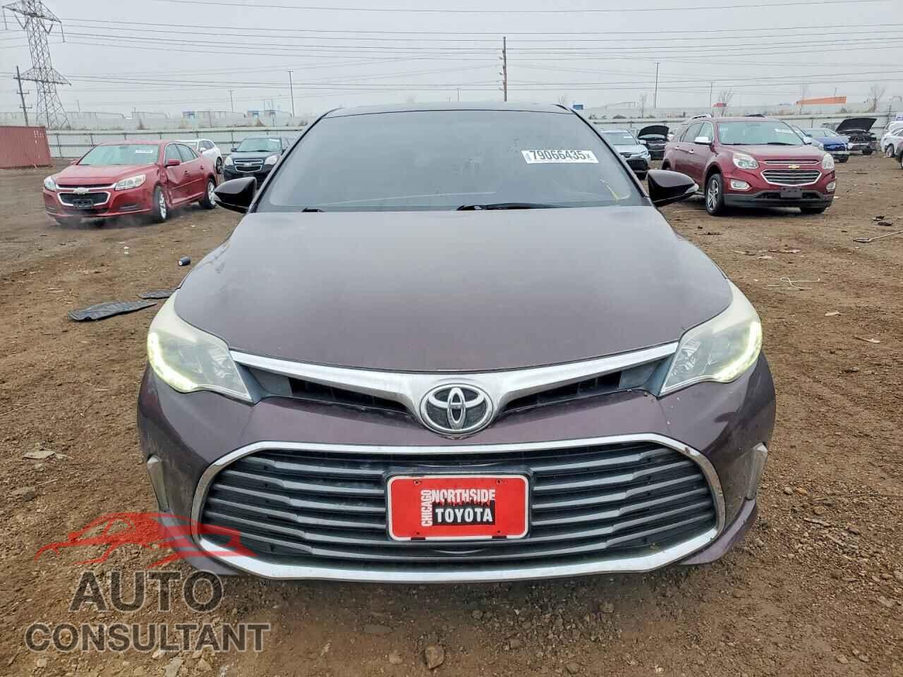 TOYOTA AVALON 2016 - 4T1BK1EB1GU213251