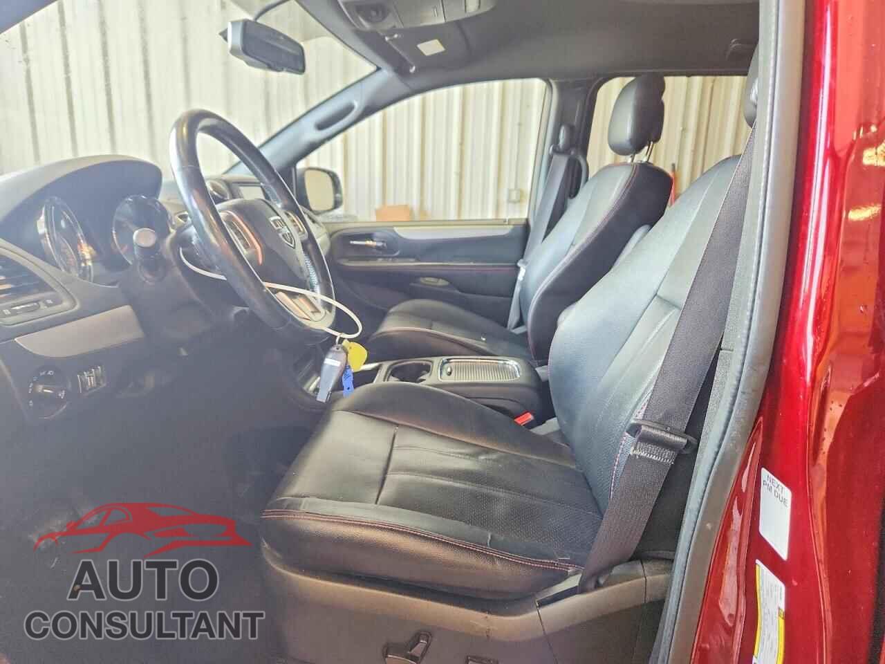 DODGE CARAVAN 2018 - 2C4RDGEG4JR282483