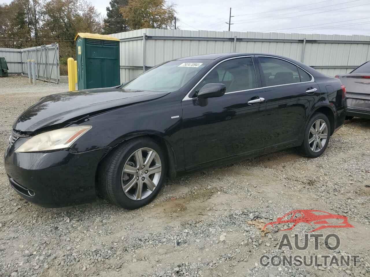 LEXUS ES350 2009 - JTHBJ46G592278796