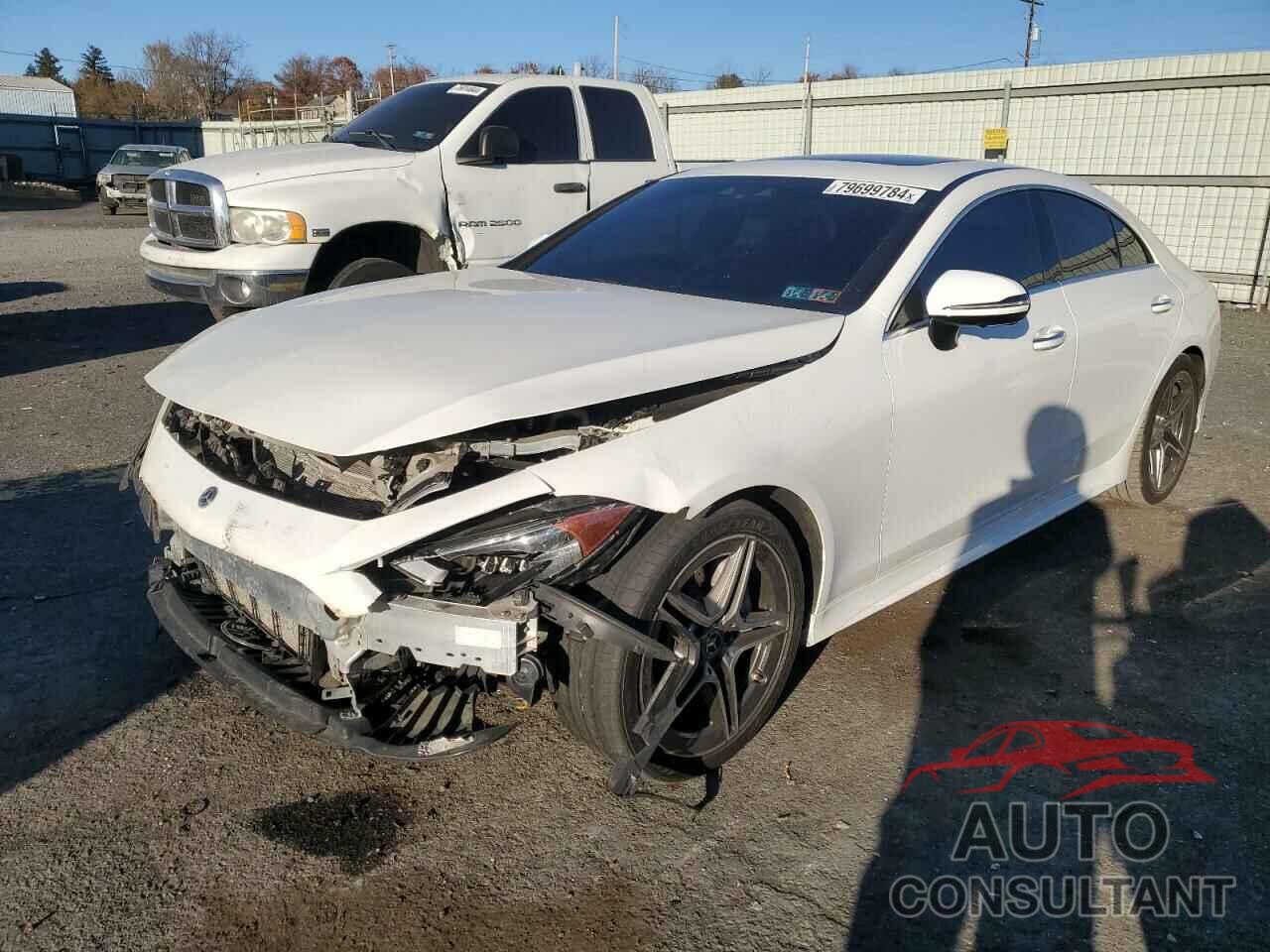 MERCEDES-BENZ CLC-CLASS 2019 - WDD2J5JB1KA039928