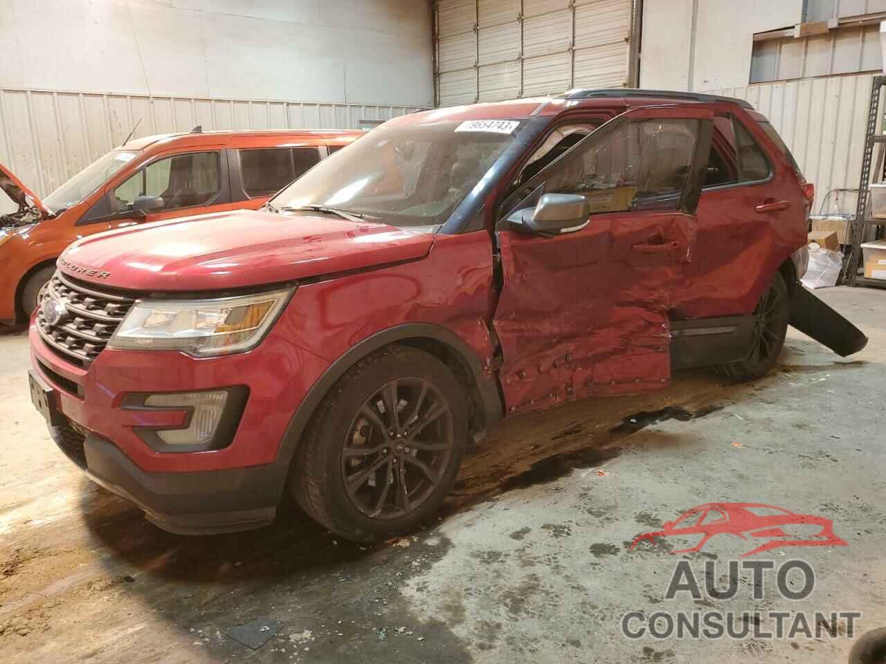 FORD EXPLORER 2017 - 1FM5K7D8XHGA21896