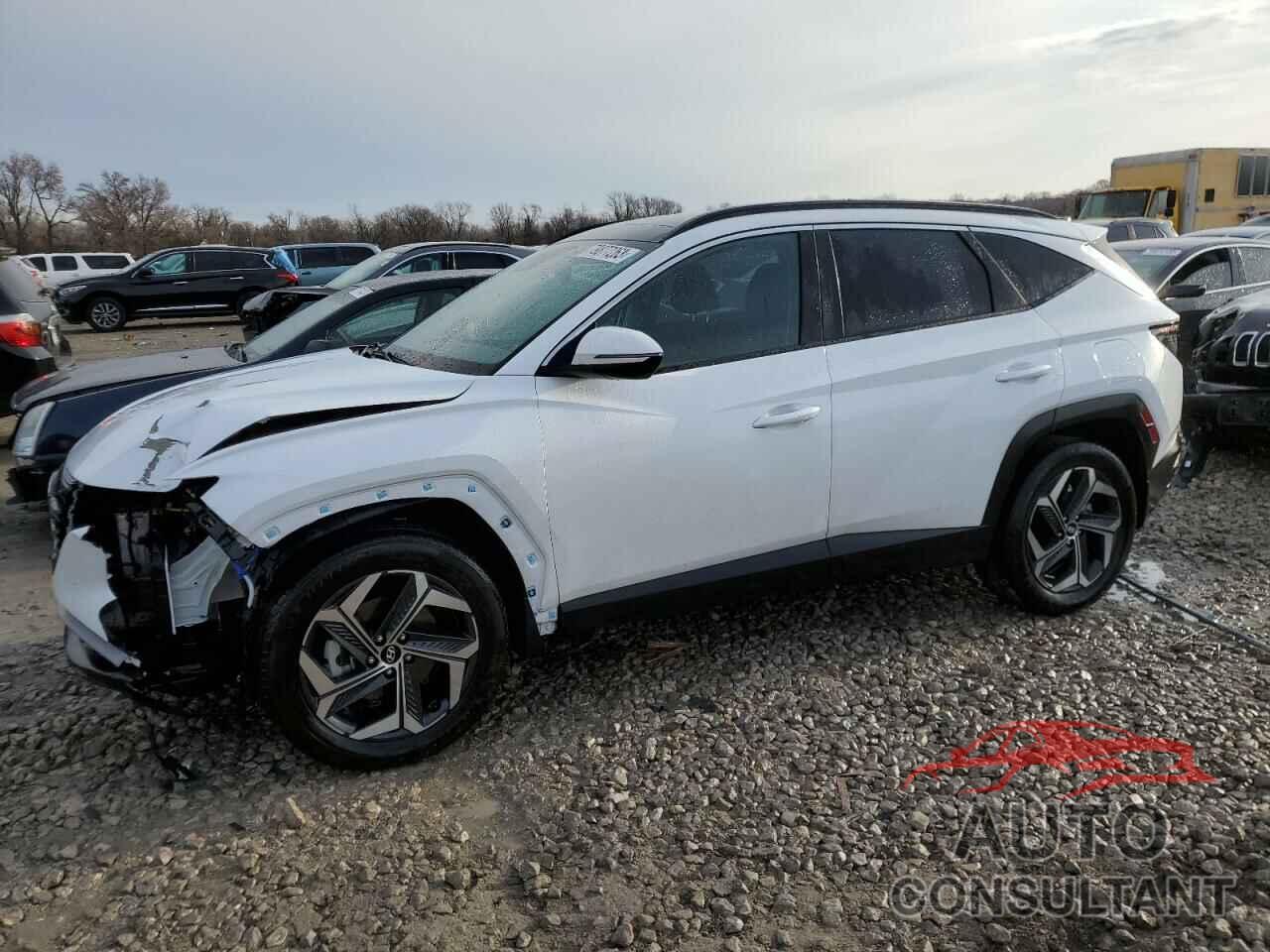 HYUNDAI TUCSON 2022 - KM8JFCA17NU072255