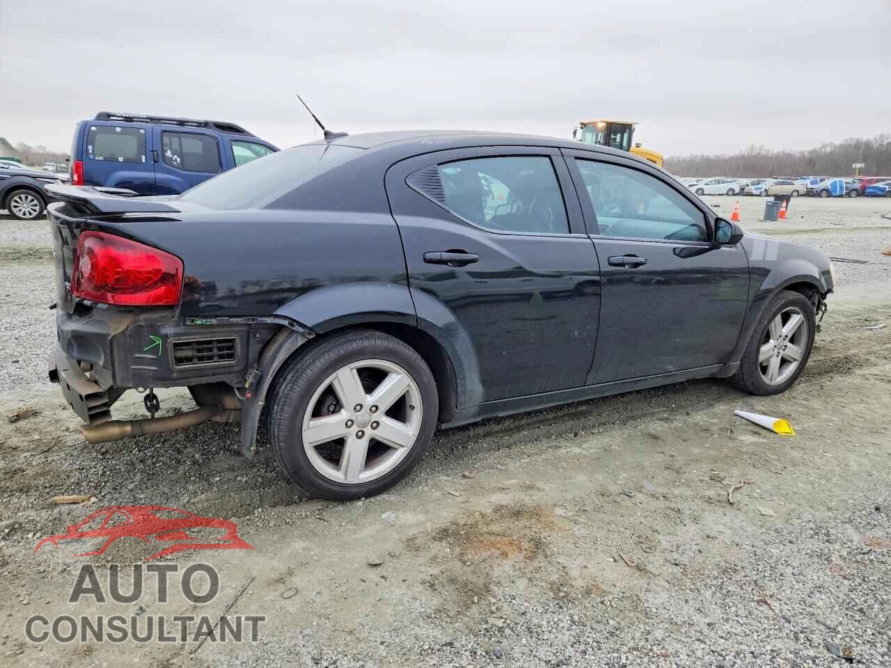 DODGE AVENGER 2013 - 1C3CDZBG9DN768122