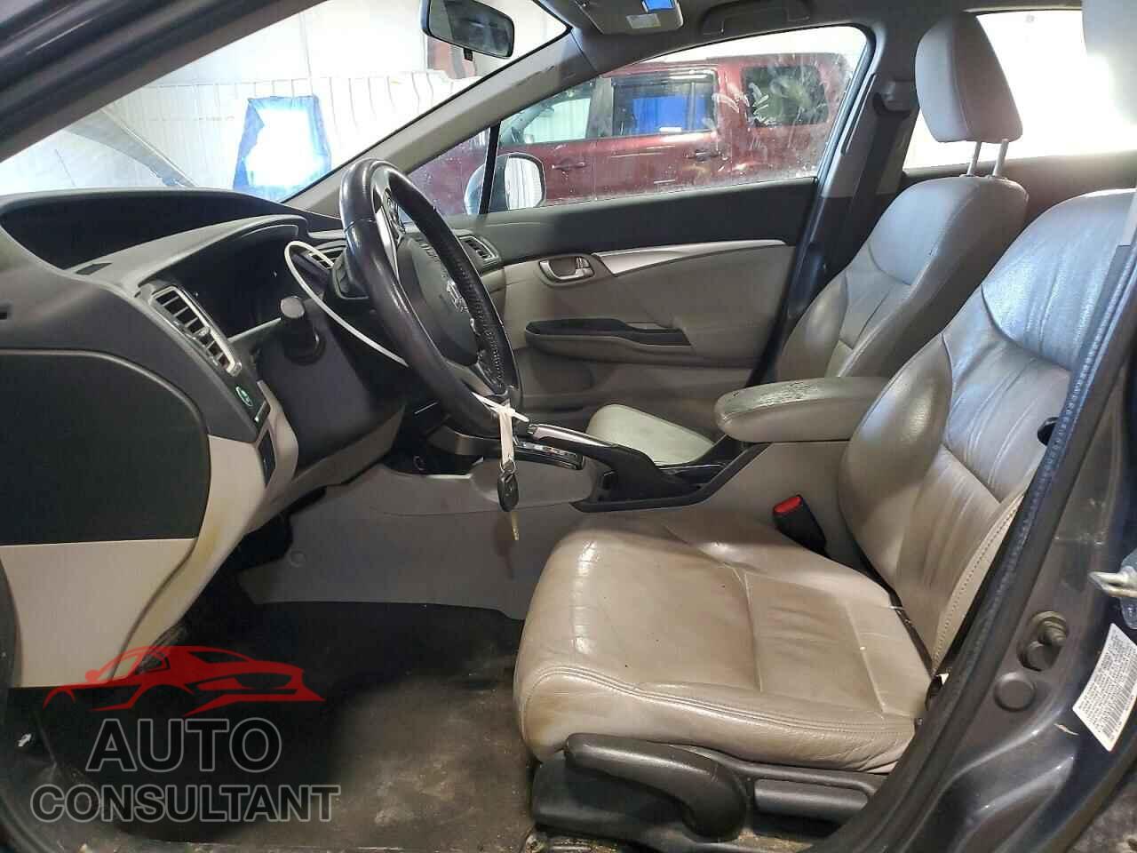 HONDA CIVIC 2013 - 19XFB2F97DE226331