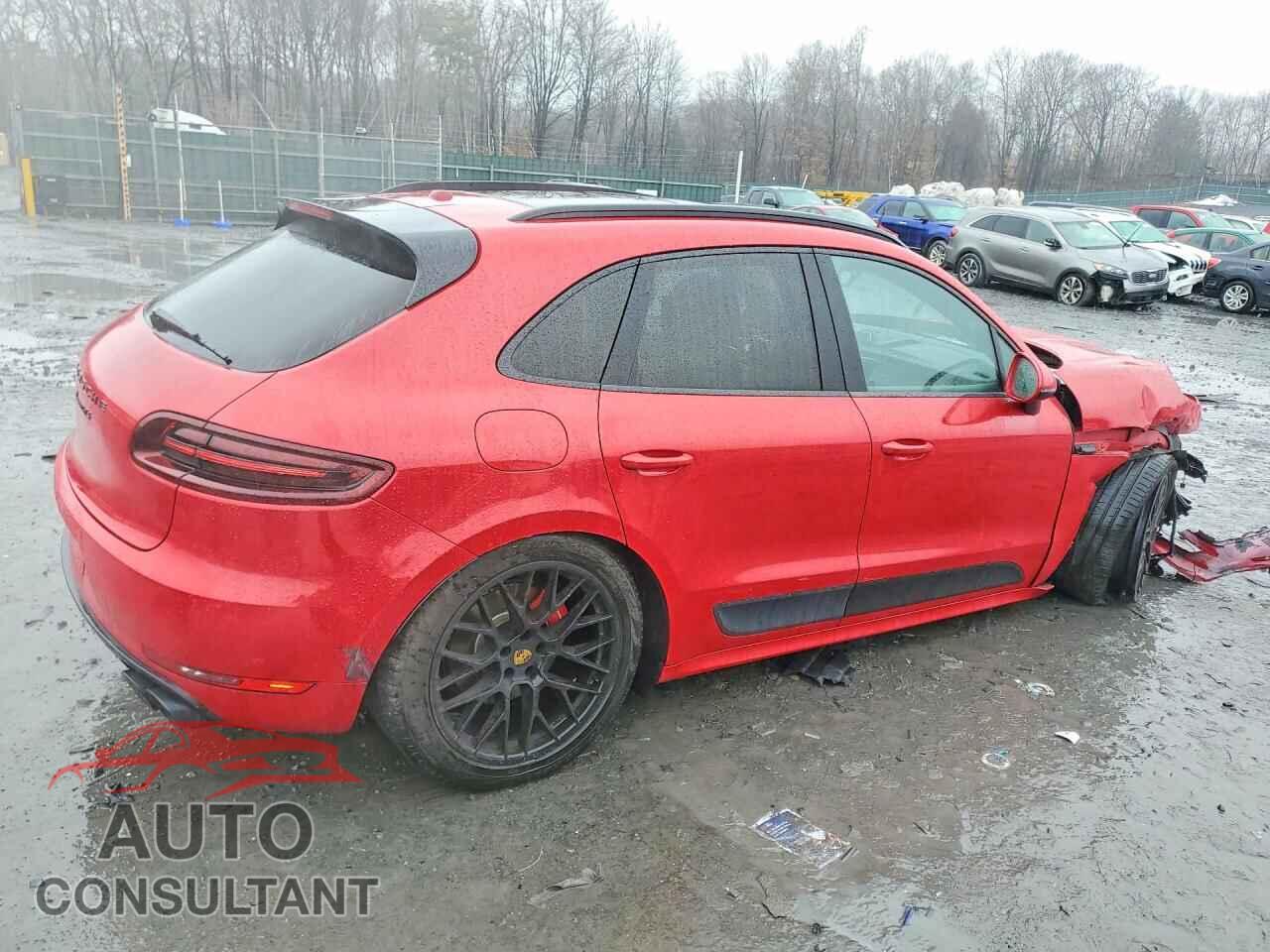 PORSCHE MACAN 2017 - WP1AG2A54HLB50336
